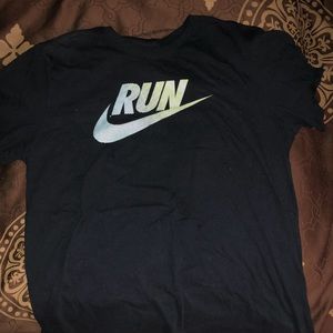 Nike run shirt